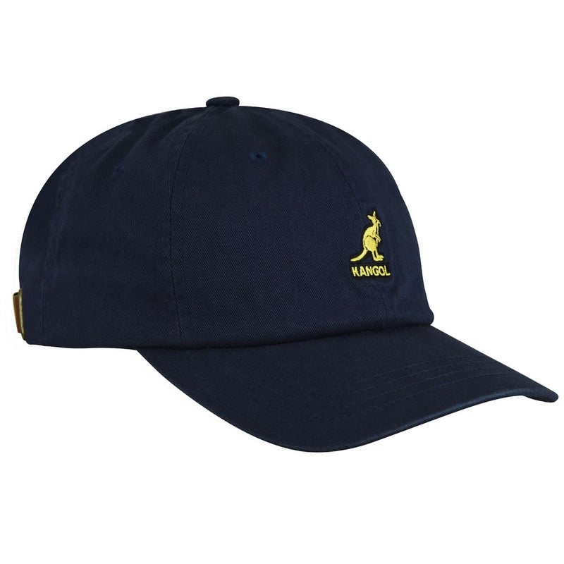 Kangol Washed Baseball - Navy/1SFM Navy, One Size - Image 4